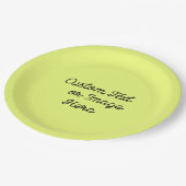 Assiettes En Carton Fournitures de fête de Noël ; Créez votre propre p (Angle)