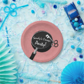 Assiettes En Carton Fournitures de filles de la fête d'évasion (Fête)