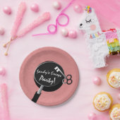 Assiettes En Carton Fournitures de filles de la fête d'évasion (Fête)