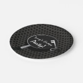 Assiettes En Carton Fournitures de partie d'évasion (Angle)