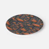 Assiettes En Carton Fournitures de tôles en papier de champignons (Angle)