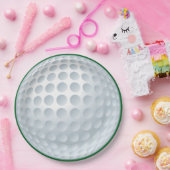 Assiettes En Carton Fournitures Extraordinaires de parties de golf (Fête)