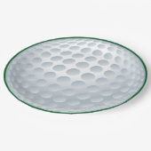 Assiettes En Carton Fournitures Extraordinaires de parties de golf (Angle)