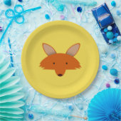 Assiettes En Carton Fox (Fête)