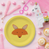 Assiettes En Carton Fox (Fête)
