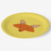 Assiettes En Carton Fox (Angle)