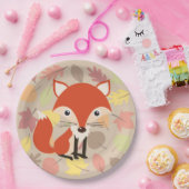 Assiettes En Carton Fox (Fête)