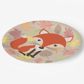 Assiettes En Carton Fox (Angle)