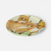 Assiettes En Carton Fox Kits (Angle)