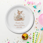 Assiettes En Carton Fox Lecture d'un livre Chapitre Un 1er anniversair<br><div class="desc">Chapitre un Renard Woodland Lire un livre Livre Histoire 1er Anniversaire. Avec un mignon renard rouge lisant un livre Les modèles sont mis en place pour vous de customiser et de personnaliser avec vos détails de fête. Si vous souhaitez modifier la couleur ou le style de la police, cliquez sur...</div>