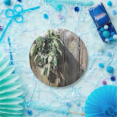 Assiettes En Carton Fraîchement Coupé Feu de Grange Luminaires Twinkle (Fête)