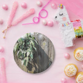 Assiettes En Carton Fraîchement Coupé Feu de Grange Luminaires Twinkle (Fête)