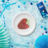 Assiettes En Carton Fraises (Fête)