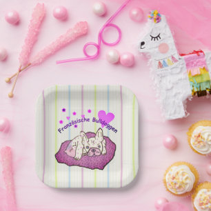 Assiettes En Carton François Bulldoggen