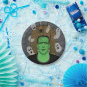 Assiettes En Carton Frankenstein & Ghosts (Fête)