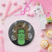 Assiettes En Carton Frankenstein & Ghosts (Fête)
