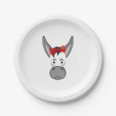 Assiettes En Carton Frankenstein Halloween (Devant)