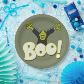 Assiettes En Carton Frankie Monster Superhero Frankenstein Halloween (Fête)