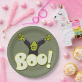 Assiettes En Carton Frankie Monster Superhero Frankenstein Halloween (Fête)