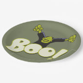 Assiettes En Carton Frankie Monster Superhero Frankenstein Halloween (Angle)