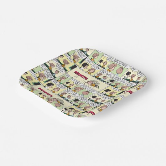 Assiettes En Carton Franklin, Pepperment Patty & Marcie | Classe mathé (Angulaire)