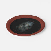 Assiettes En Carton Freddy contre Jason | Devis Jason Mask (Angle)
