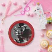 Assiettes En Carton Freddy contre Jason | Freddy Seeing Red (Fête)