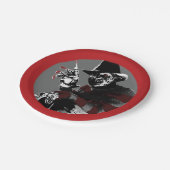 Assiettes En Carton Freddy contre Jason | Freddy Seeing Red (Angle)