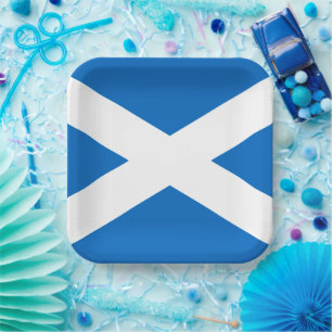 Assiettes En Carton Freedom de Scotland