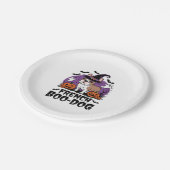 Assiettes En Carton French Boo Dog - La Spookiest Pup (Angle)