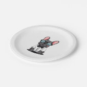 Assiettes En Carton Frenchie The Gentlemen Copy (5) (Angle)