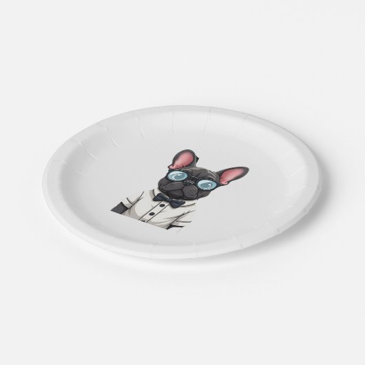 Assiettes En Carton Frenchie The Gentlemen Copy (6) (Angle)