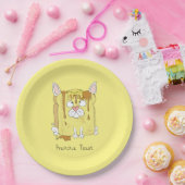 Assiettes En Carton Frenchie Toast French Bulldog Funny (Fête)