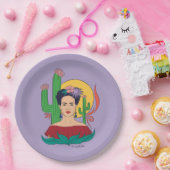 Assiettes En Carton Frida Kahlo Desert Graphic (Fête)