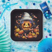 Assiettes en carton  Friendly Ghost (Fête)