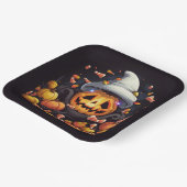 Assiettes en carton  Friendly Ghost (Angulaire)