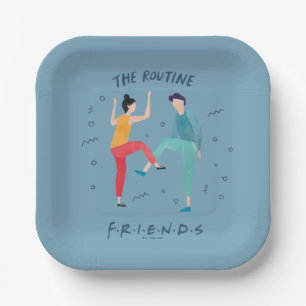 ASSIETTES EN CARTON FRIENDS™