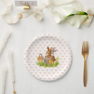 ASSIETTES EN CARTON FRIENDS  - EASTER