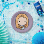 Assiettes En Carton FRIENDS™ | Phoebe Chibi (Fête)