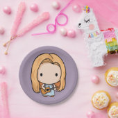 Assiettes En Carton FRIENDS™ | Phoebe Chibi (Fête)