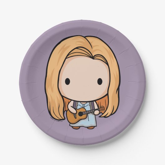 Assiettes En Carton FRIENDS™ | Phoebe Chibi (Devant)