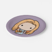 Assiettes En Carton FRIENDS™ | Phoebe Chibi (Angle)