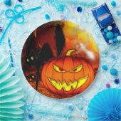 Assiettes En Carton Fright Nights Halloween Party (Fête)