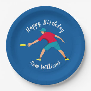 Assiettes En Carton Frisbee ultime