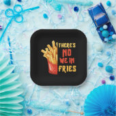 Assiettes En Carton frites (Fête)