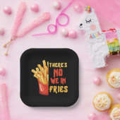 Assiettes En Carton frites (Fête)