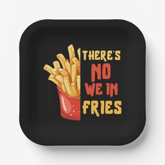 Assiettes En Carton frites (Recto)