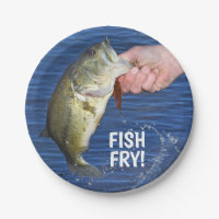 Friture de poissons basse de grande bouche !