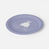 Assiettes En Carton Frog Prince Charming | Fête des mariées (Angle)