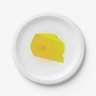 Assiettes En Carton Fromage